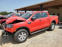 Ford salvage cars for sale: 2021 Ford Ranger XL