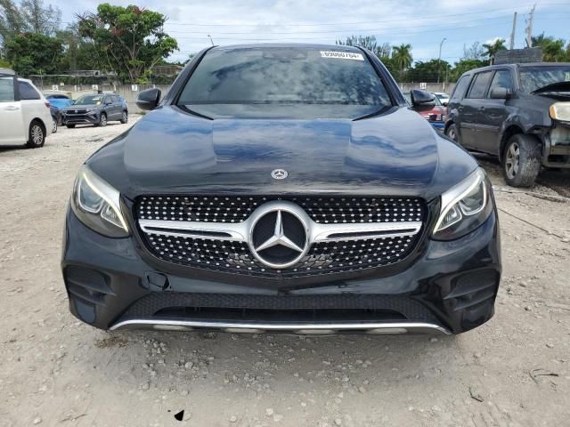 2017 Mercedes-Benz GLC Coupe 300 4matic