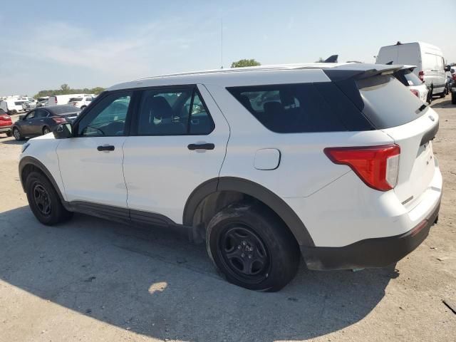 2022 Ford Explorer Police Interceptor