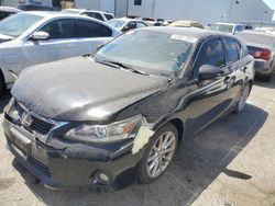 Salvage cars for sale at Vallejo, CA auction: 2013 Lexus CT 200