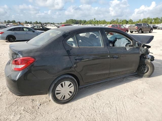 2020 Mitsubishi Mirage G4 ES