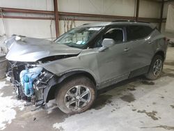 Salvage cars for sale at Leroy, NY auction: 2023 Chevrolet Blazer 2LT