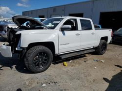 Salvage cars for sale at Jacksonville, FL auction: 2018 Chevrolet Silverado K1500 LT