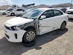 Salvage cars for sale at North Las Vegas, NV auction: 2020 KIA Rio LX