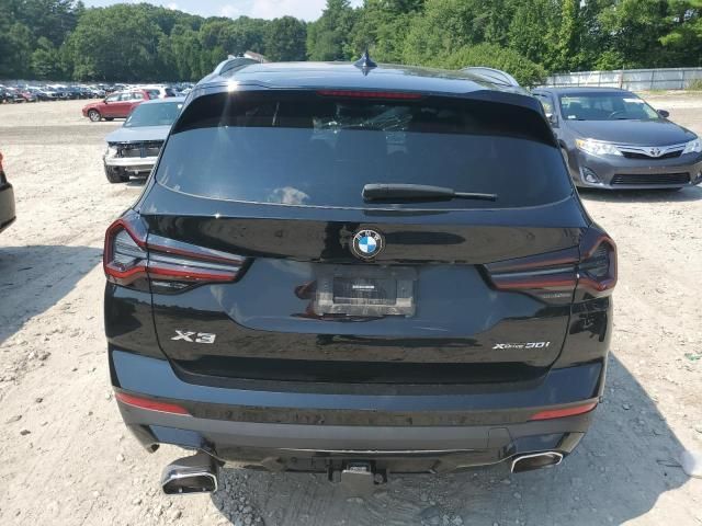 2022 BMW X3 XDRIVE30I