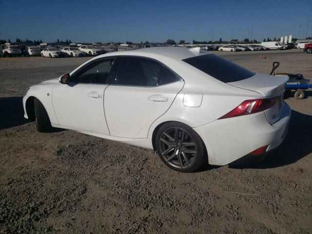 2016 Lexus IS 350