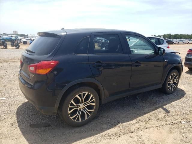 2016 Mitsubishi Outlander Sport ES