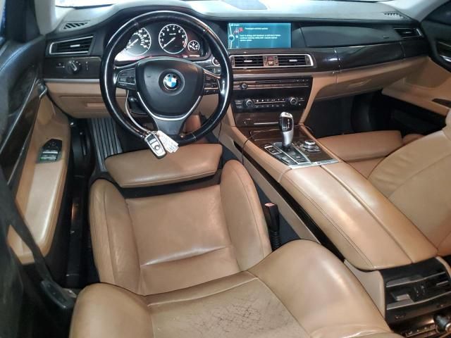 2012 BMW 750 LXI