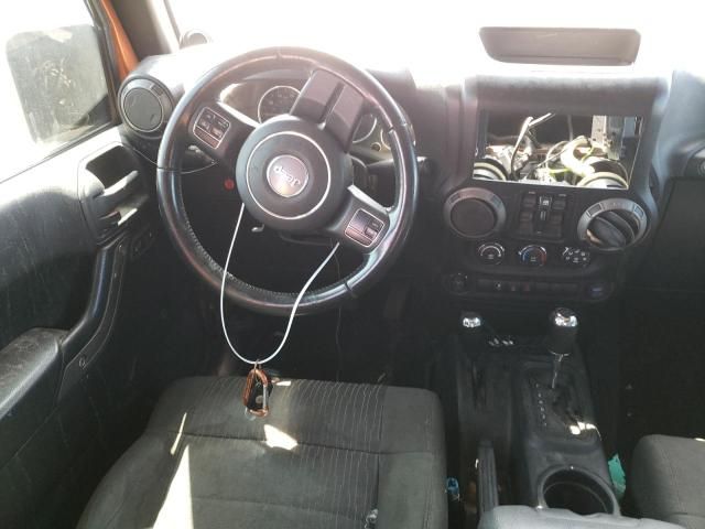 2011 Jeep Wrangler Unlimited Sport