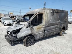 Salvage trucks for sale at Sun Valley, CA auction: 2015 Ford Transit T-350