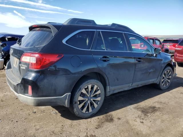 2015 Subaru Outback 2.5I Limited