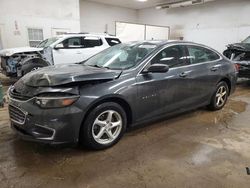 Chevrolet Malibu Vehiculos salvage en venta: 2017 Chevrolet Malibu LS