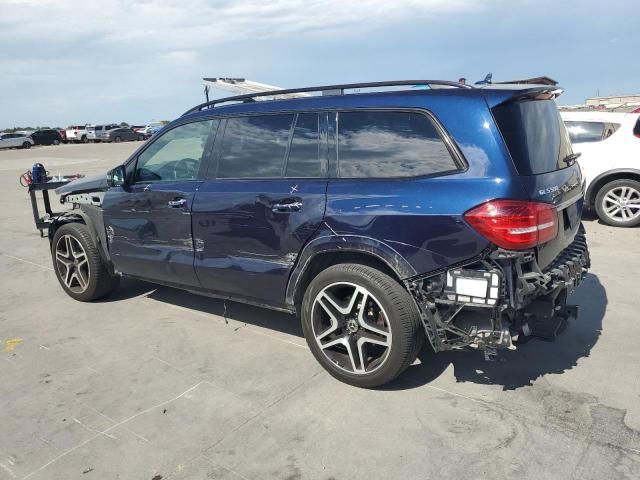 2018 Mercedes-Benz GLS 550 4matic