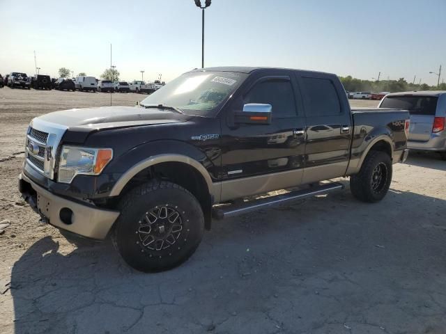 2012 Ford F150 Supercrew