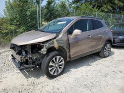 Salvage cars for sale at Cicero, IN auction: 2019 Buick Encore Preferred