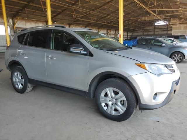 2015 Toyota Rav4 LE