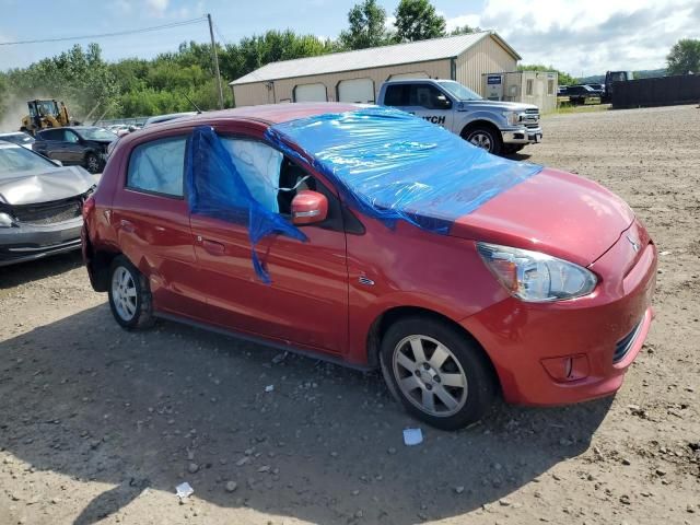 2015 Mitsubishi Mirage ES