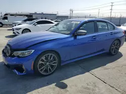 BMW salvage cars for sale: 2022 BMW M340I