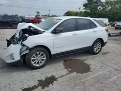 Chevrolet salvage cars for sale: 2021 Chevrolet Equinox LS