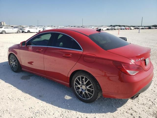 2014 Mercedes-Benz CLA 250