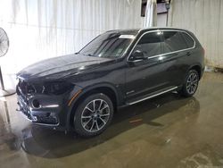 Salvage cars for sale at Central Square, NY auction: 2017 BMW X5 SDRIVE35I