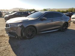 Salvage cars for sale at Las Vegas, NV auction: 2019 Acura TLX Technology