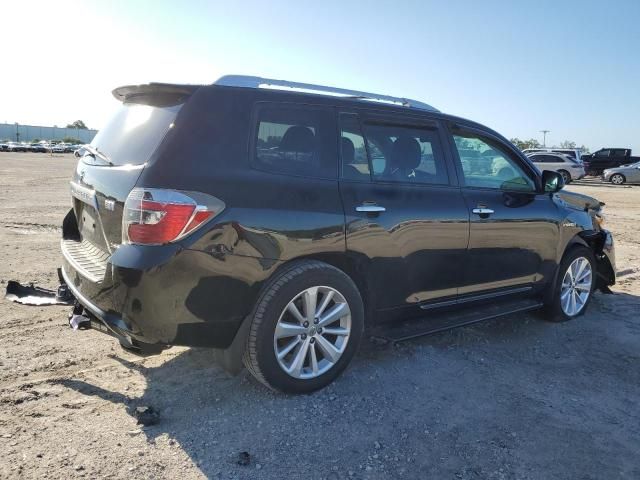 2008 Toyota Highlander Hybrid Limited