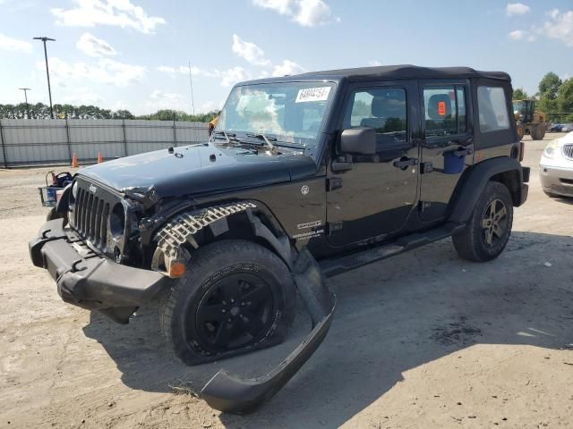 2017 Jeep Wrangler Unlimited Sport