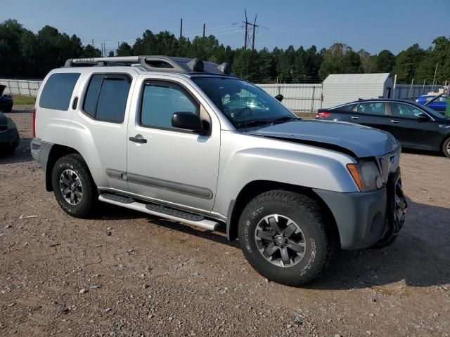 2015 Nissan Xterra X