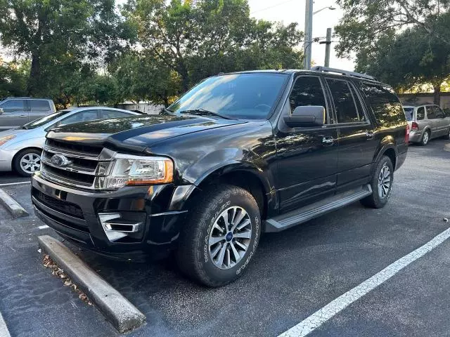 2017 Ford Expedition EL XLT