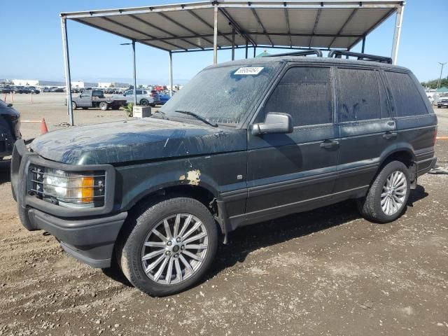 1996 Land Rover Range Rover 4.0 SE Long Wheelbase