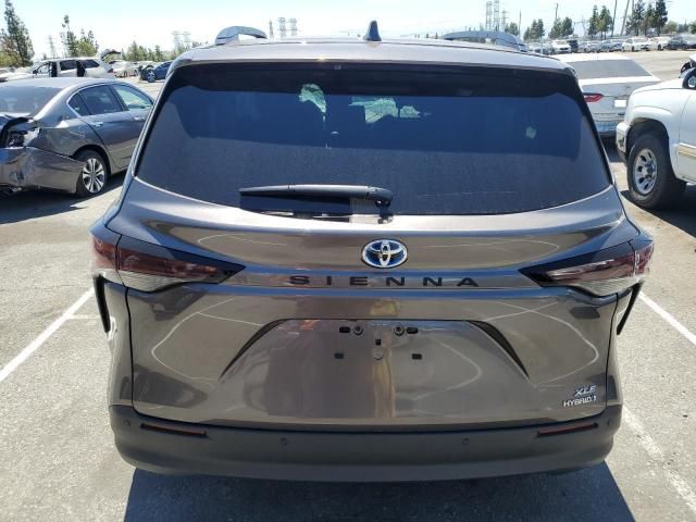 2023 Toyota Sienna XLE