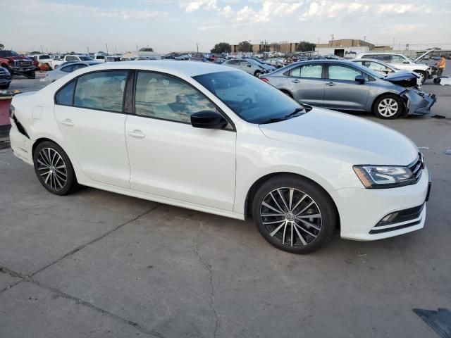 2016 Volkswagen Jetta Sport