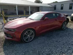 Chevrolet Camaro LT salvage cars for sale: 2018 Chevrolet Camaro LT