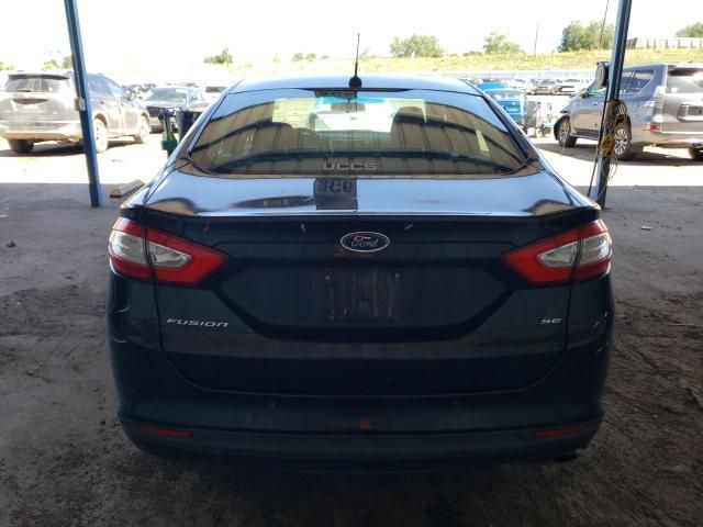 2013 Ford Fusion SE