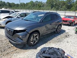 Salvage cars for sale at Ellenwood, GA auction: 2024 Hyundai Tucson Limited