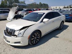 Salvage cars for sale at Spartanburg, SC auction: 2013 Cadillac XTS Luxury Collection