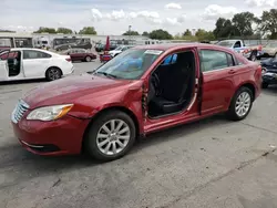 Salvage cars for sale from Copart Sacramento, CA: 2014 Chrysler 200 Touring