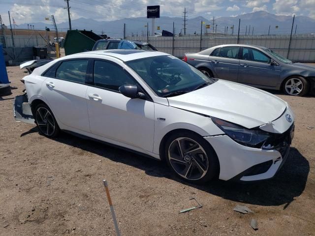 2021 Hyundai Elantra N Line