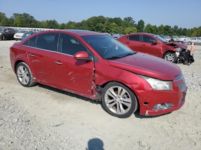 2012 Chevrolet Cruze LTZ