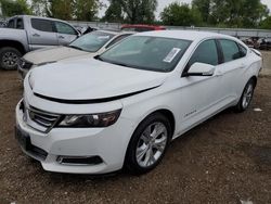 Salvage cars for sale at Elgin, IL auction: 2014 Chevrolet Impala LT