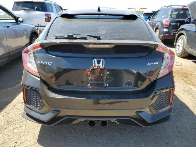 2018 Honda Civic Sport