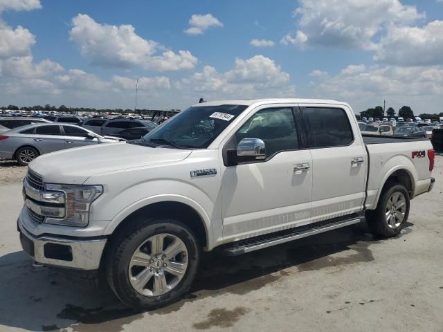 2019 Ford F150 Supercrew