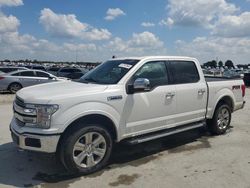 Salvage cars for sale at Sikeston, MO auction: 2019 Ford F150 Supercrew