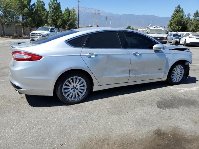 2014 Ford Fusion Titanium Phev