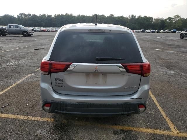 2016 Mitsubishi Outlander ES