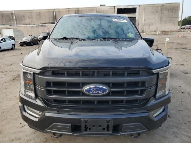 2021 Ford F150 Supercrew