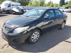 2010 Toyota Corolla Base en venta en Portland, OR