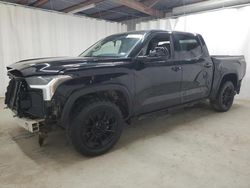 Salvage cars for sale at Shreveport, LA auction: 2023 Toyota Tundra Crewmax SR