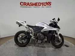 Salvage motorcycles for sale at Dallas, TX auction: 2008 Honda CBR600 RR